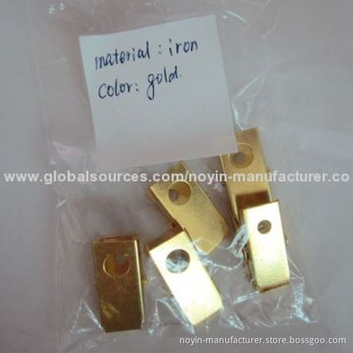 Paper clip with newly style for ID card